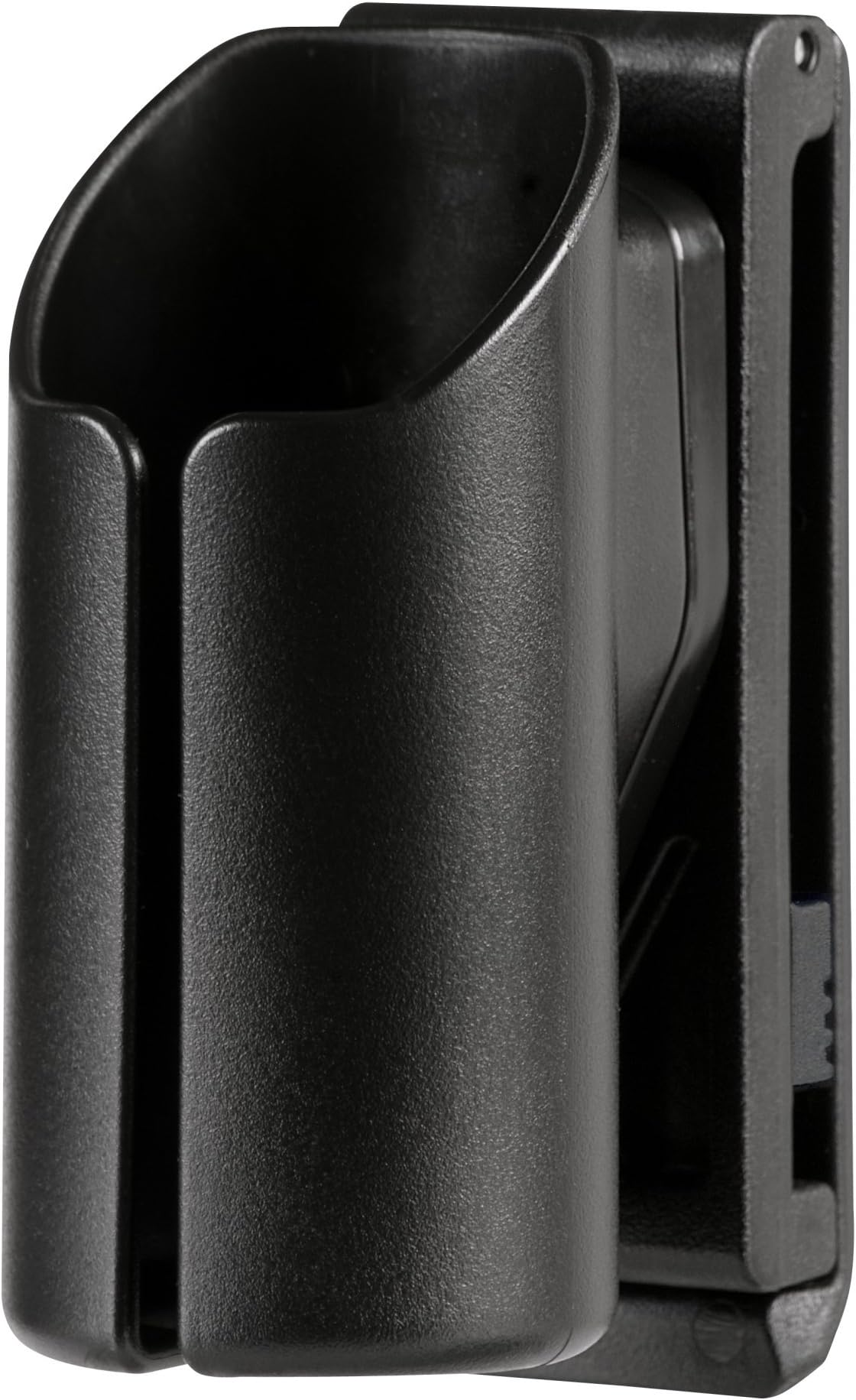 ASPHands-Free Tactical Light Case (TLC) for Triad or Turbo Flashlights, 12 Position Rotation, Snap-on Belt Clip