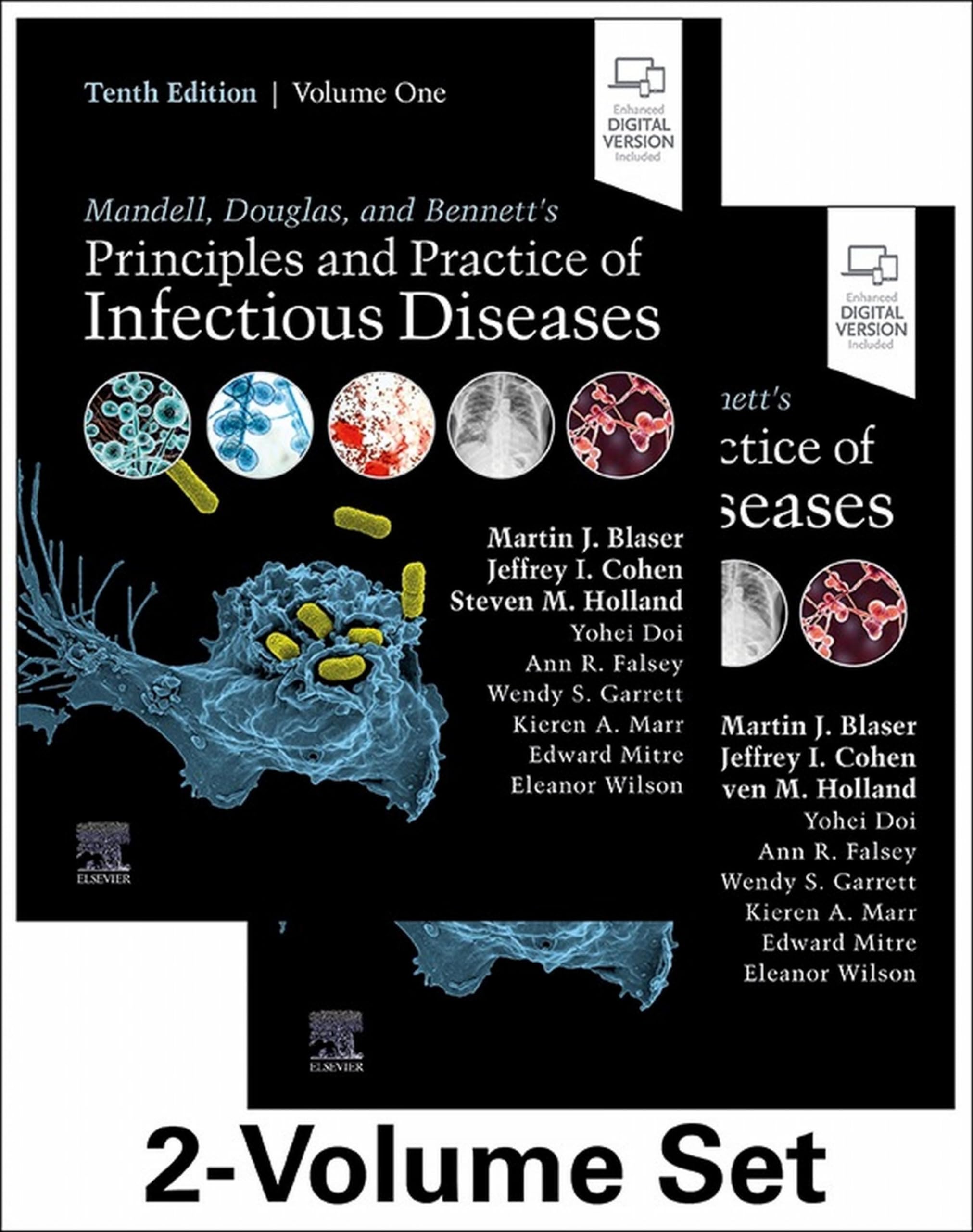 Mandell, Douglas, and Bennett's Principles and Practice of Infectious Diseases E-Book: 2-Volume Set (English Edition)