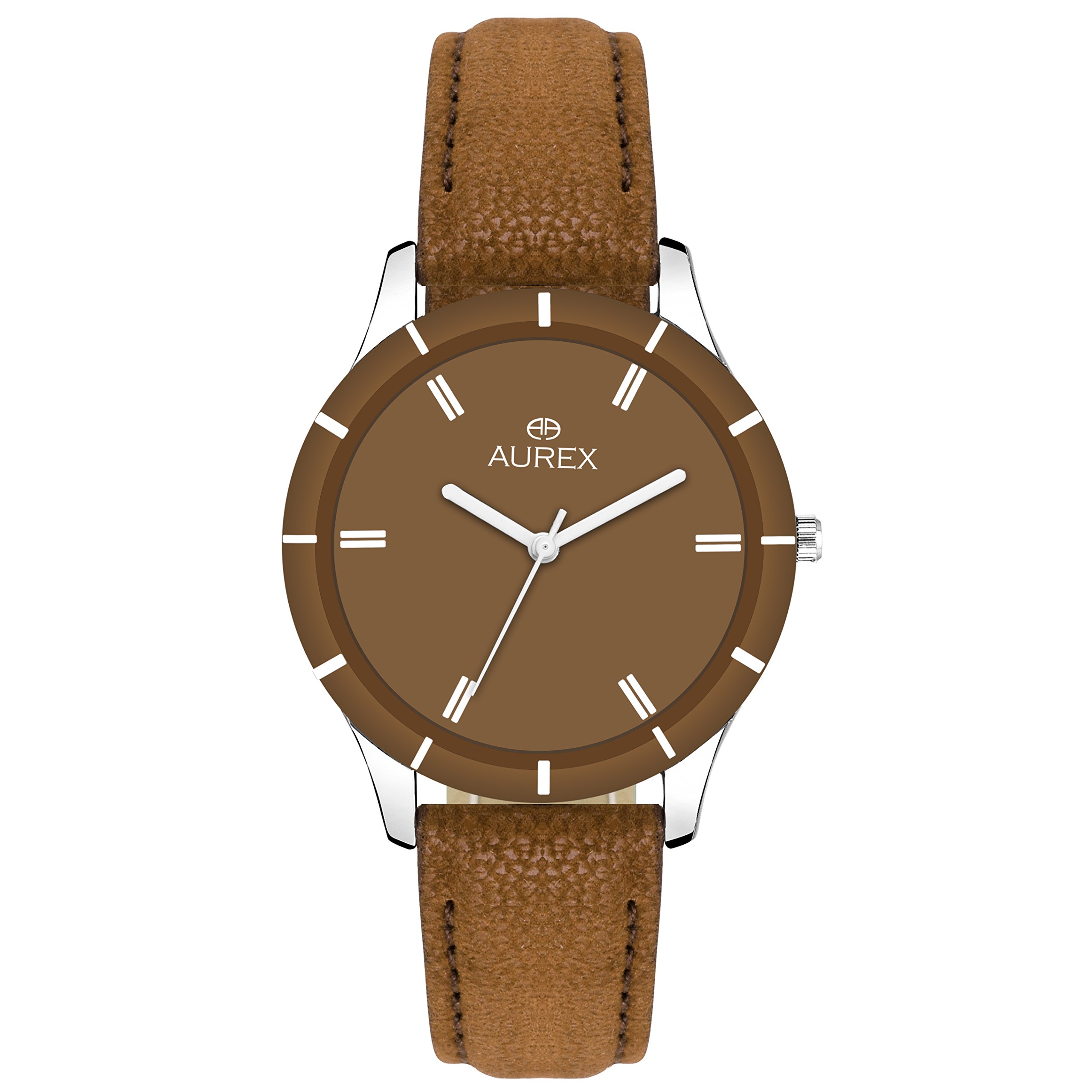 AUREX Analog Brown Dial Womens Watch (AX-LR101-BRBR) (B07CGLSC4M) Amazon Price History, Amazon Price Tracker