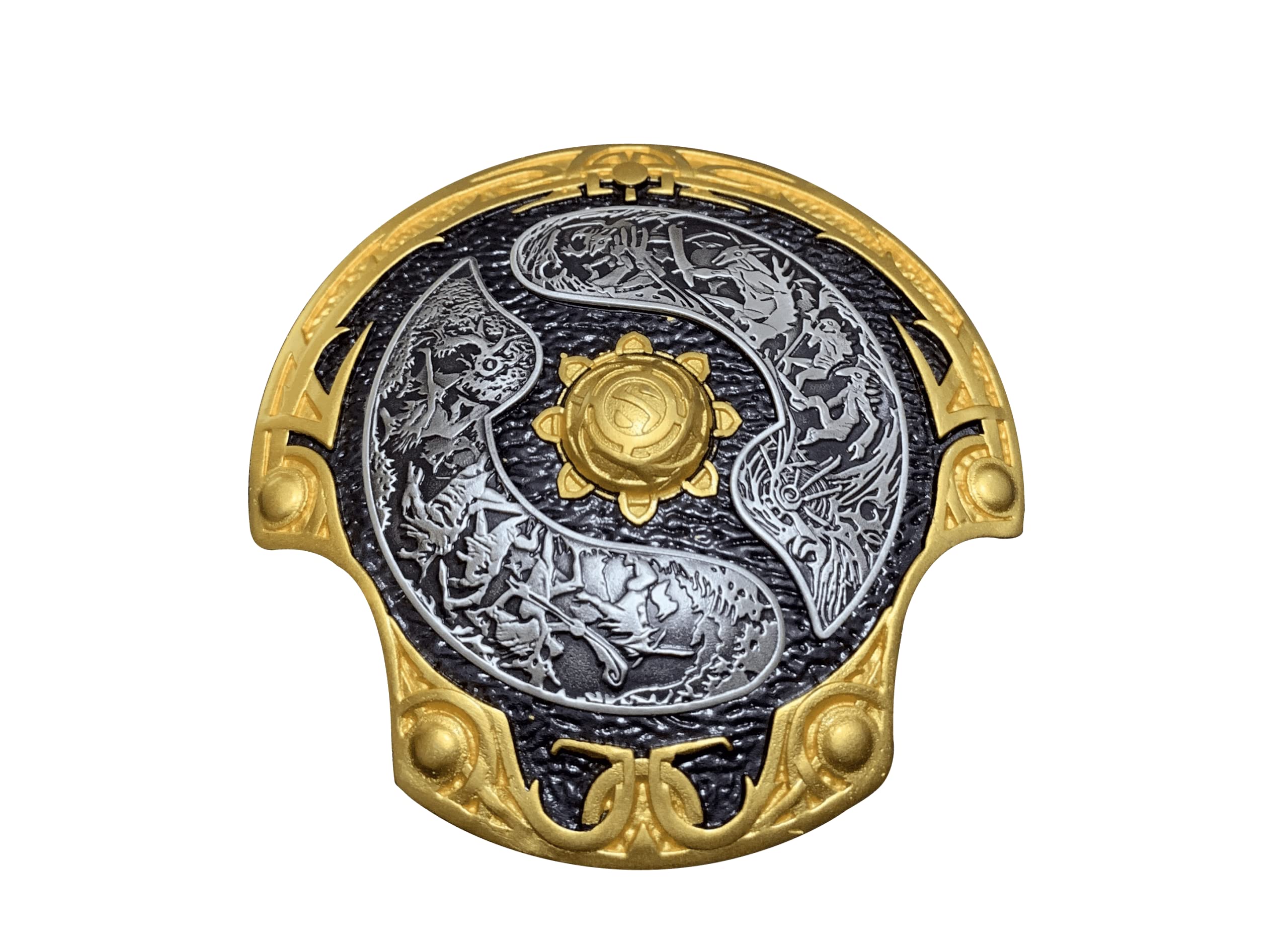 Qican Dota 2 Champion Shield Aegis of Champions Handmade Ornament T10