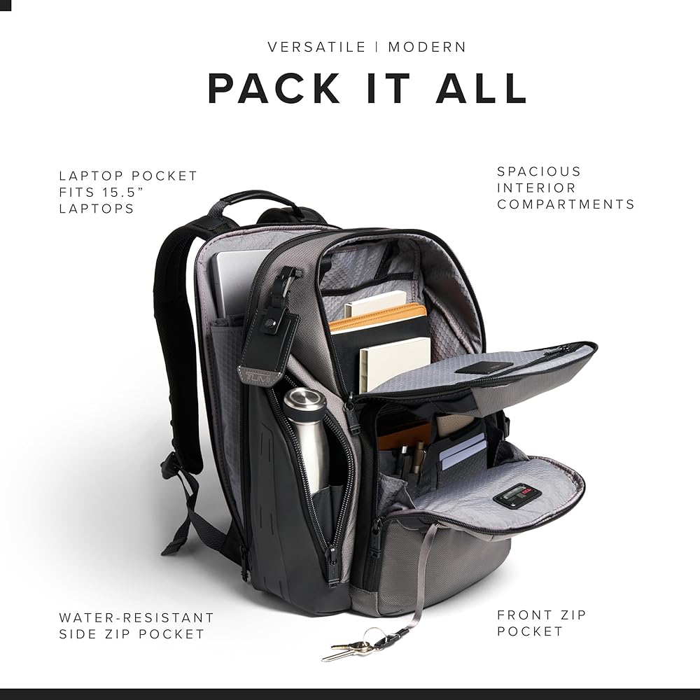 Amazon.com | TUMI - Alpha Bravo Search Backpack - Laptop Backpack