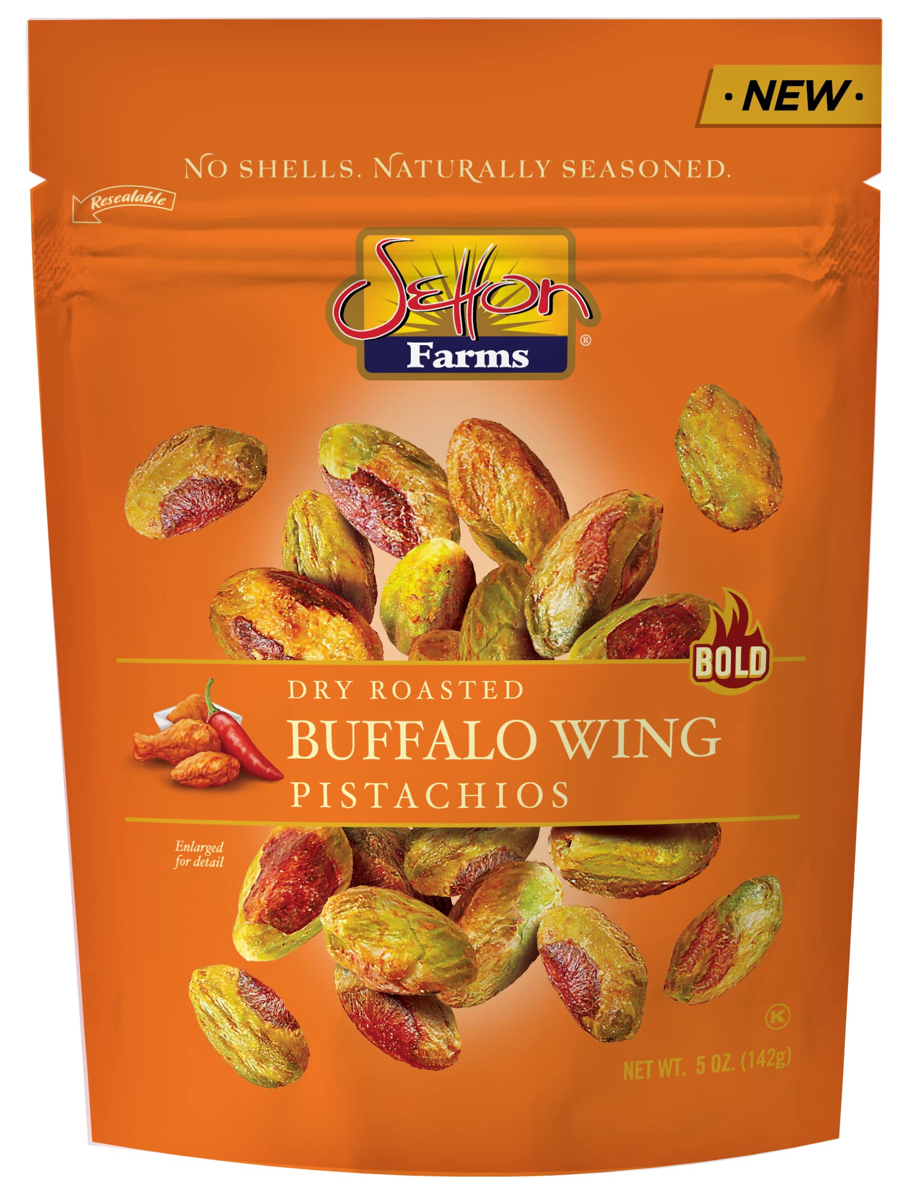 Buy Setton Farms Pistachios, Buffalo Wing Flavored Pistachios