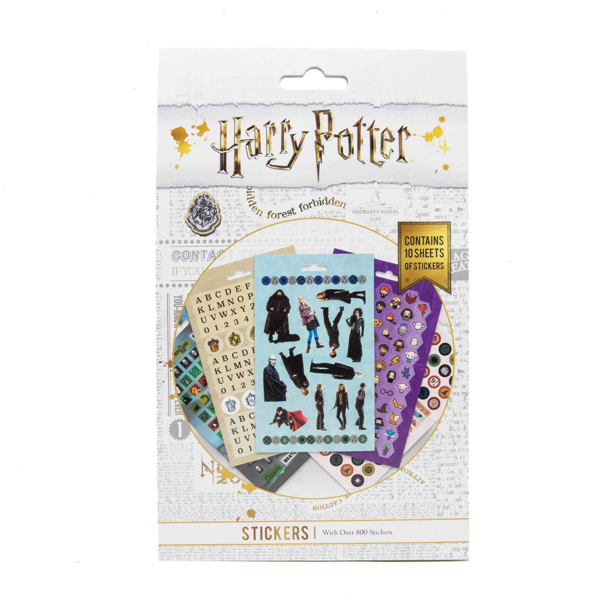Harry Potter 800 Sticker Set