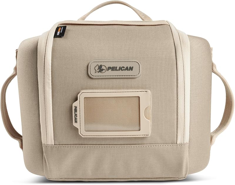 Bolsa organizadora dupla Pelican ModPak AV Pouch para viagem, Sand