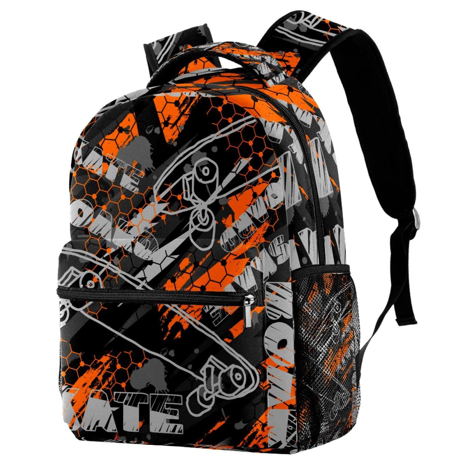 Sac à dos de voyage mixte avec imprimé graphique pour s'évader avec style - 7