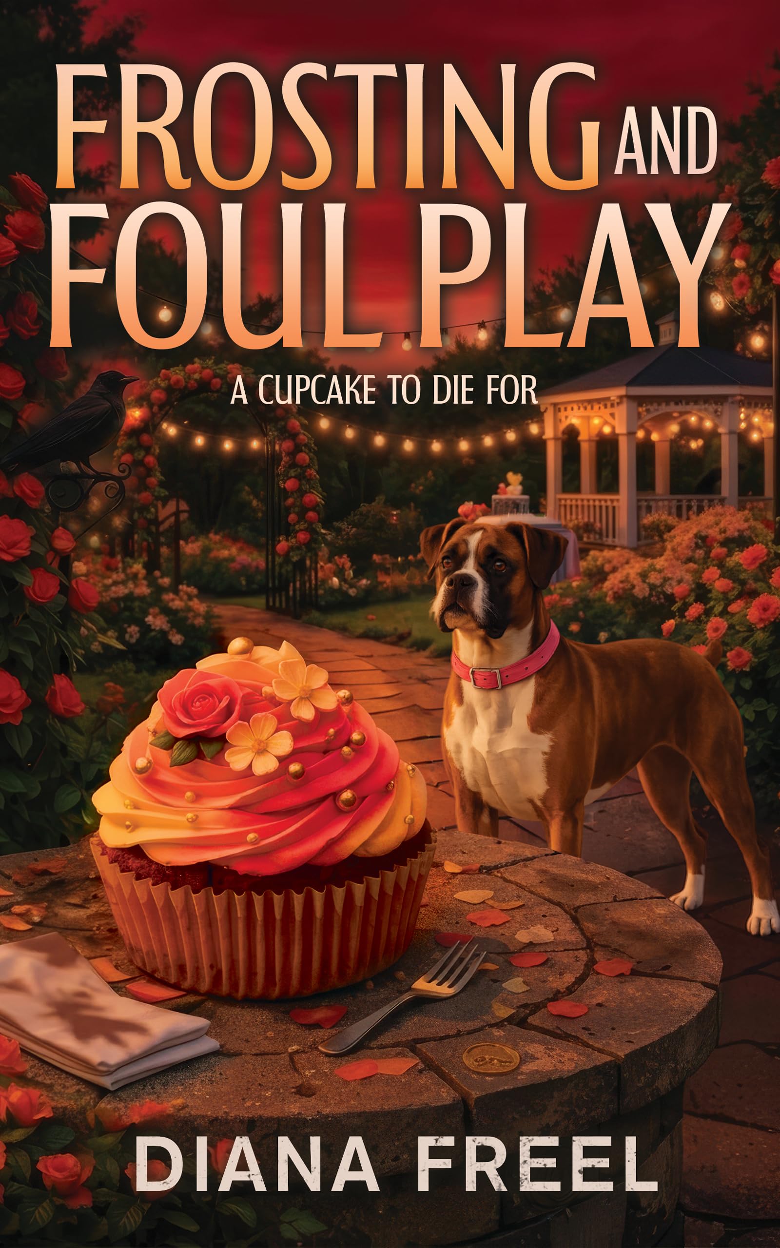 Frosting and Foul Play (Willow Creek Mysteries Book 2)