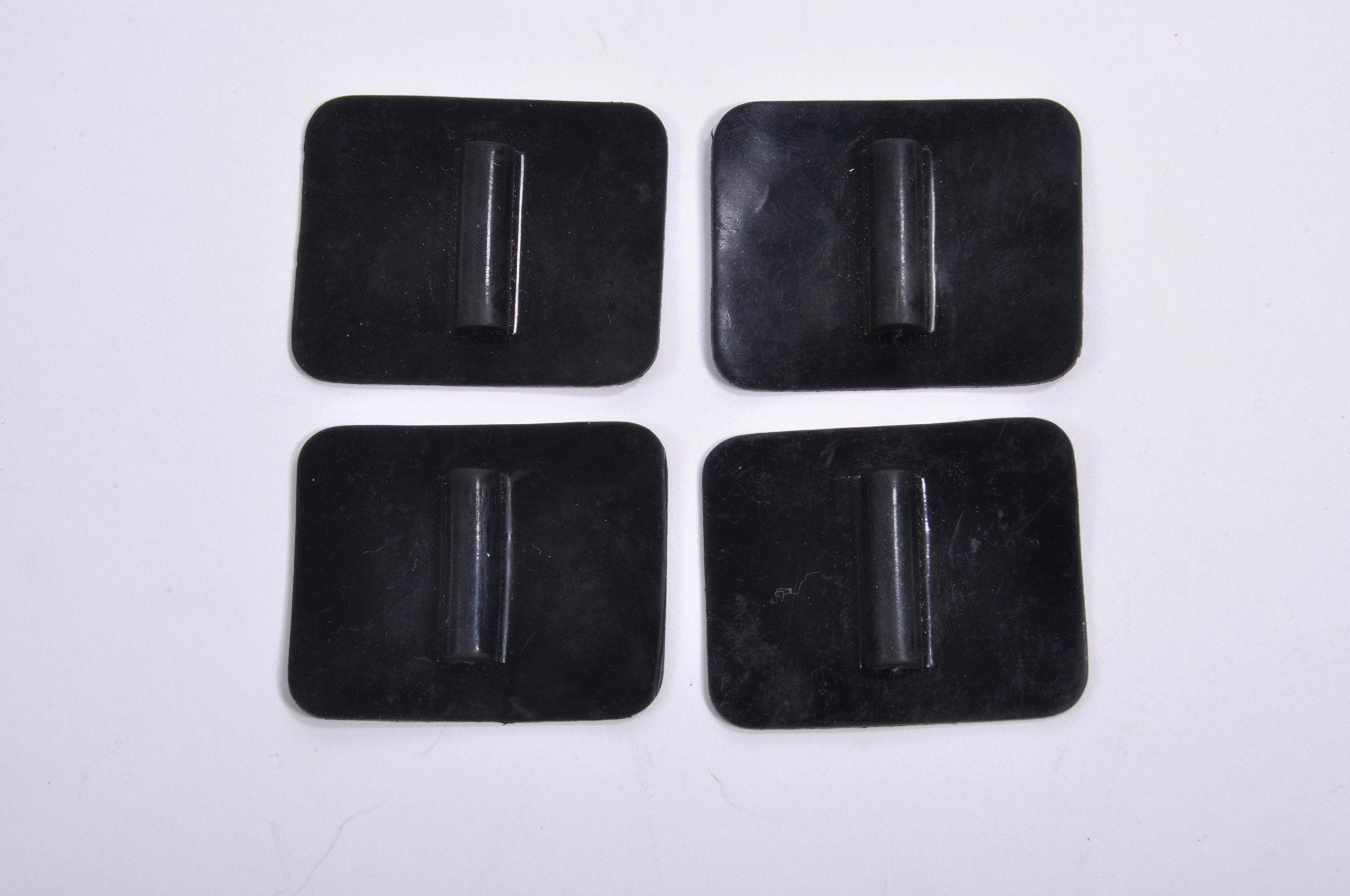 Conductive Rubber Carbon Electrodes - 35 X 45 mm