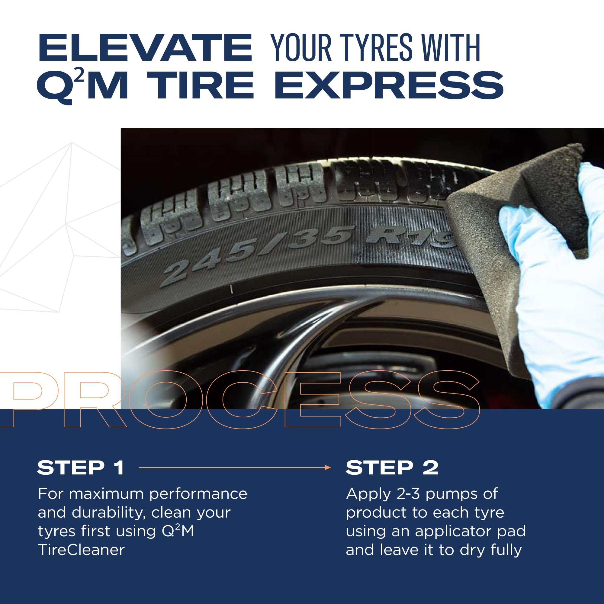 Gyeon Tire Express 1000ml