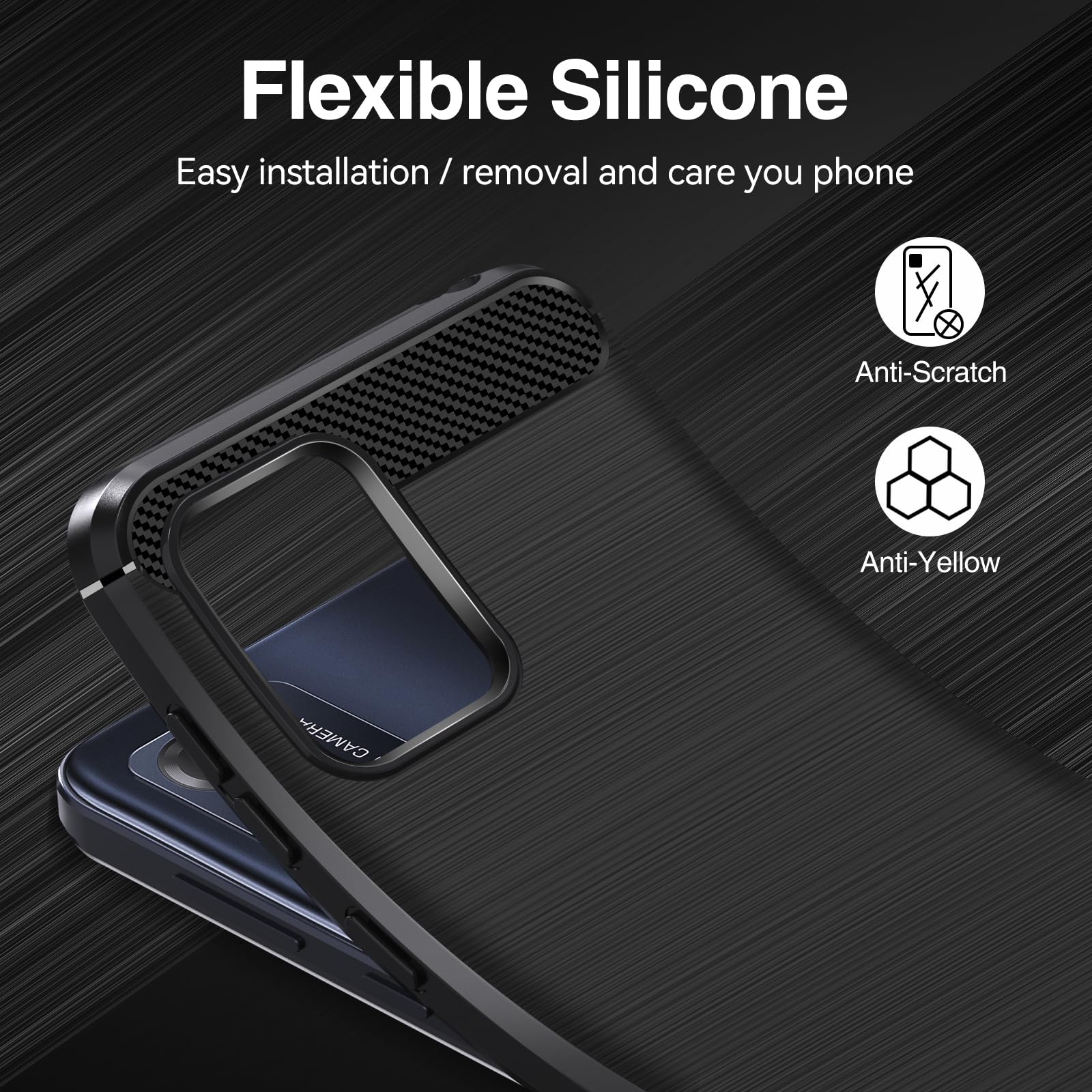 Custodia a doppio strato per Motorola Moto G 5G 2024, custodia protettiva militare magnetica con anello in metallo e supporto Verde