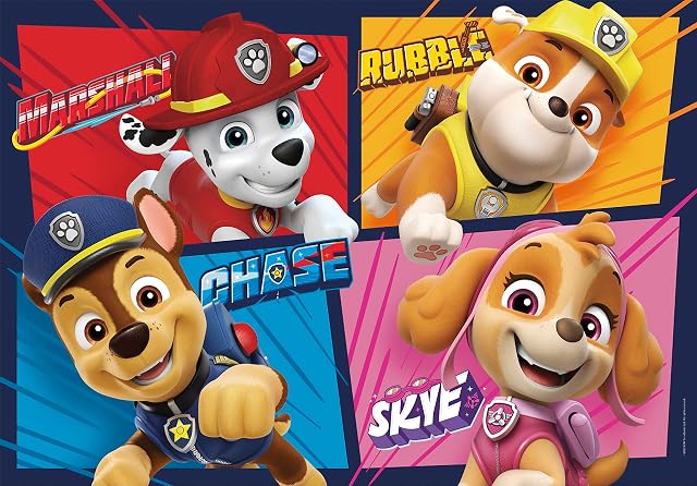 Foto 2 de 8 de Clementoni - Puzzle Infantil 24 Maxi Piezas Grandes Paw Patrol, Patrulla Canina- Desde 3 años (24238)