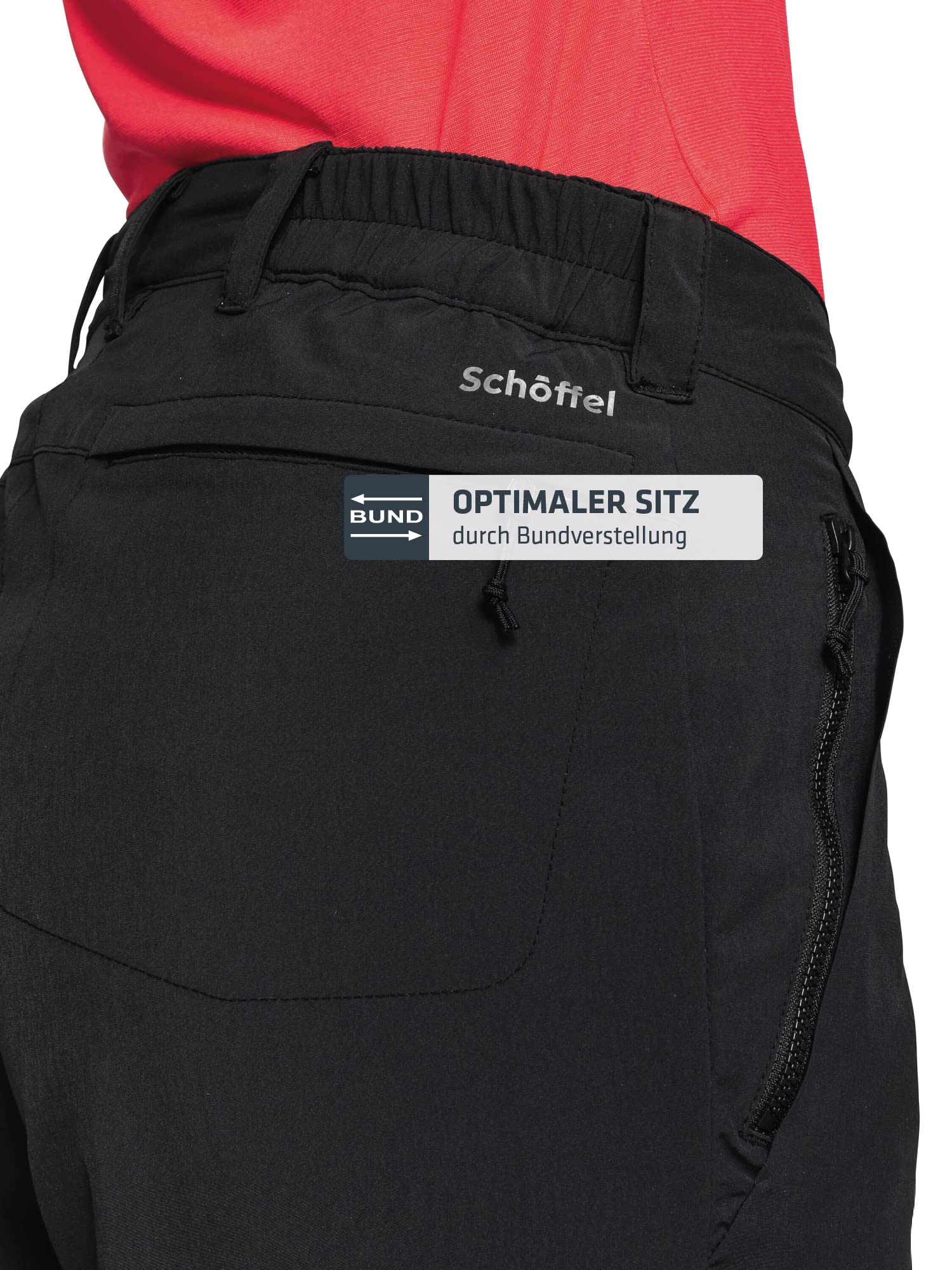 Schöffel Damen Engadin1 Warm Hose Wanderhose Trekkinghose
