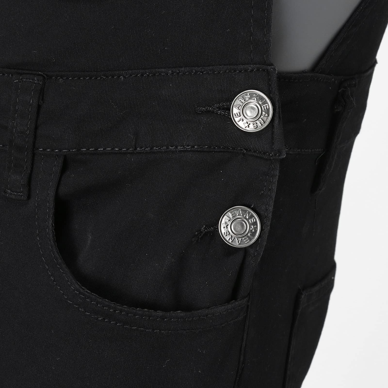 Combinaison en jean pour homme coupe ajustée : pantalon de travail