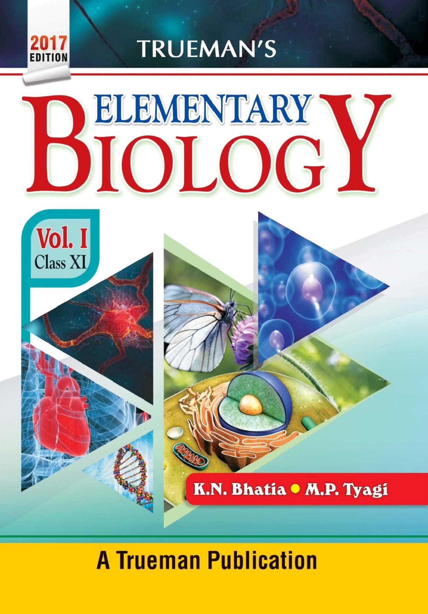 Trueman's Elementary Biology - Vol. 1