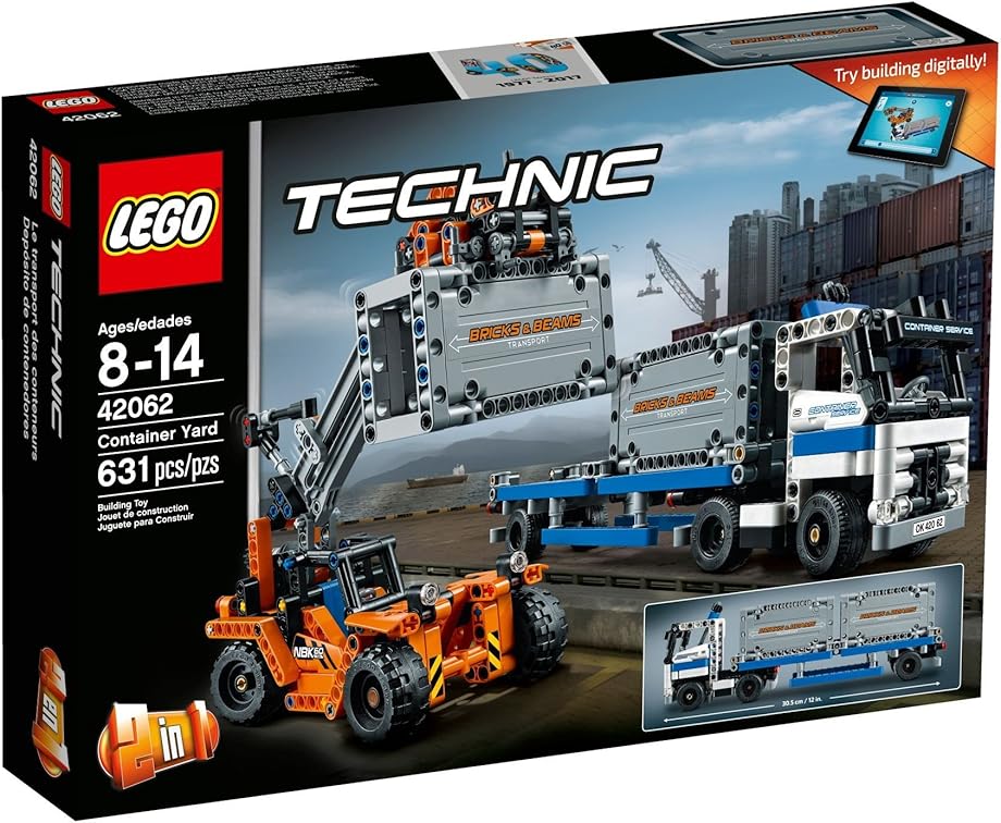 Camion set costruzioni trasporta container lego technic 42062