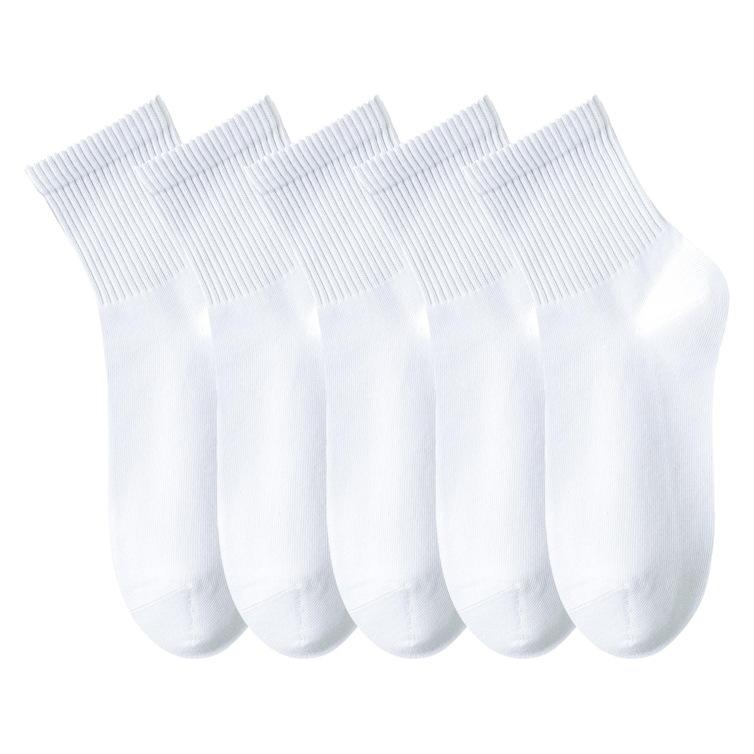 RICOTNSOCS Women's Athletic Quarter Crew Socks
