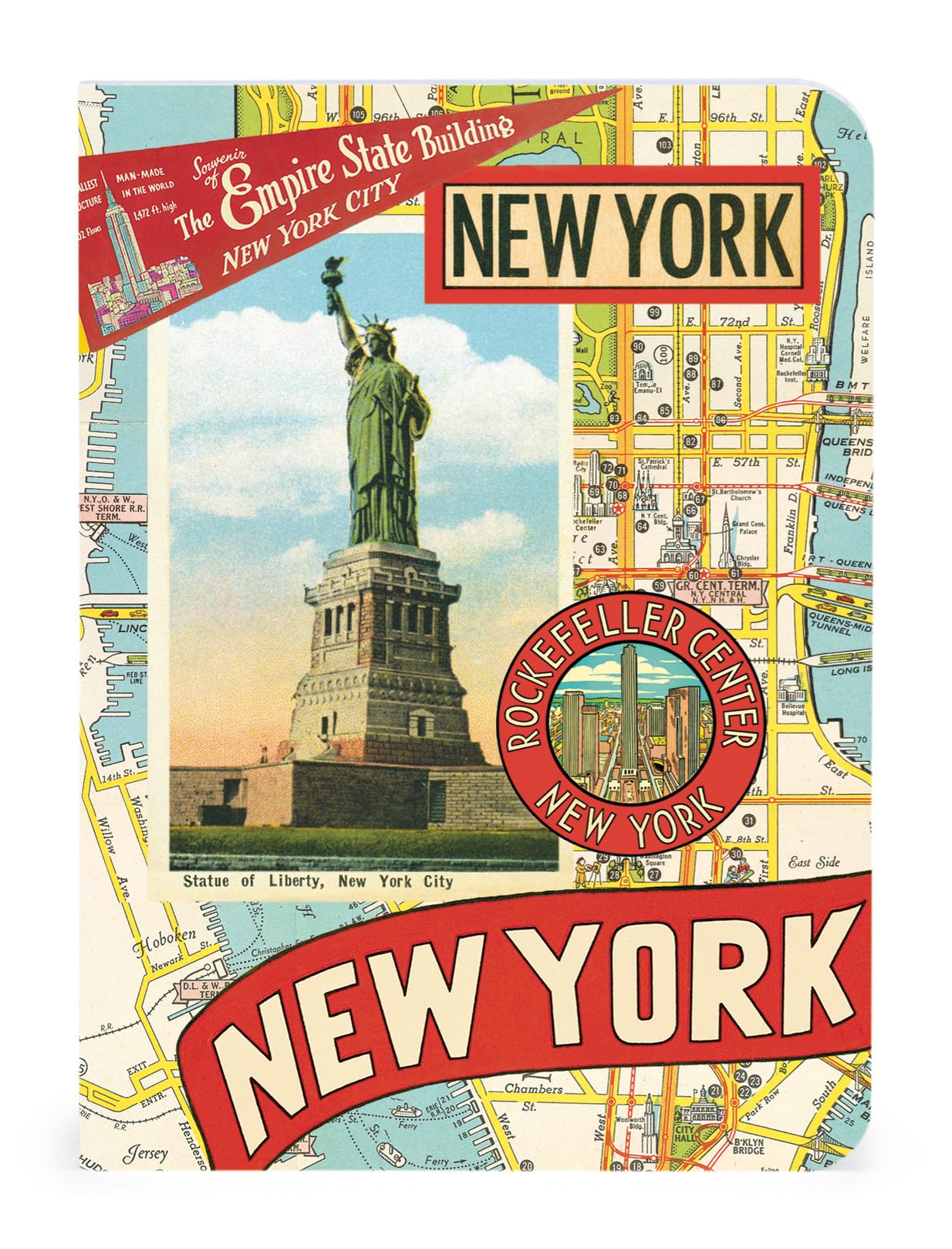 Cavallini & Co. New York Mini Notizbuch
