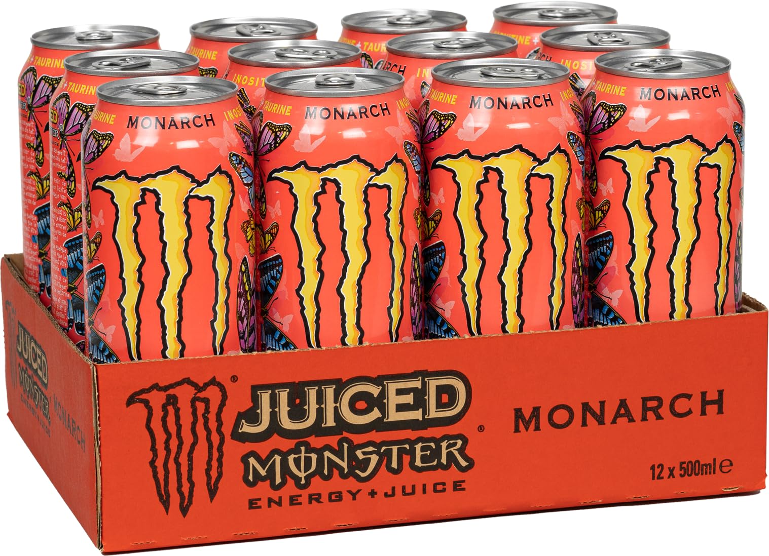 Monster Energy - Juiced Monarch 