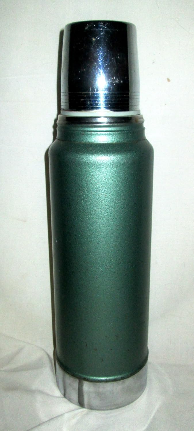 Vintage Stanley Aladdin Green 32 Ounce Thermos #A-944C Nashville