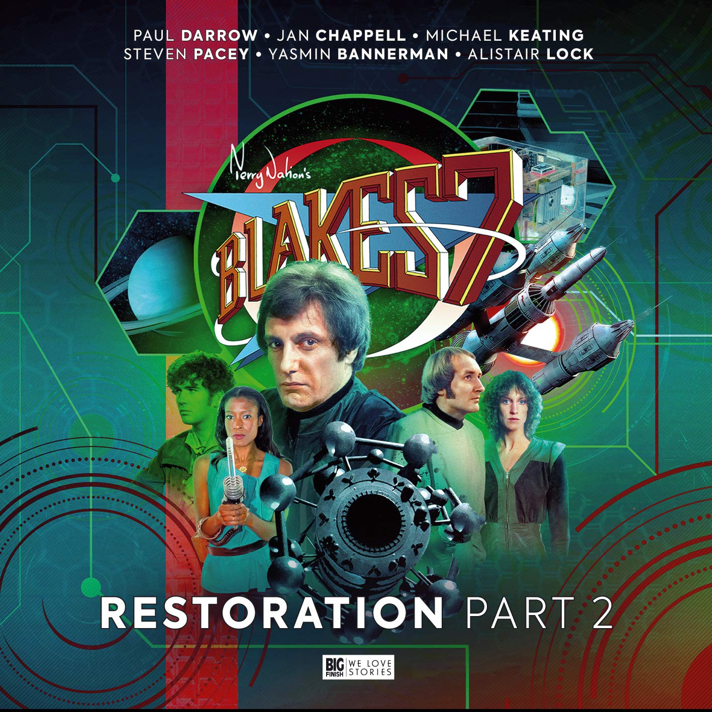 Blake's 7 Series 5 Restoration Part Two by John Ainsworth, Pa... - 9781787036529