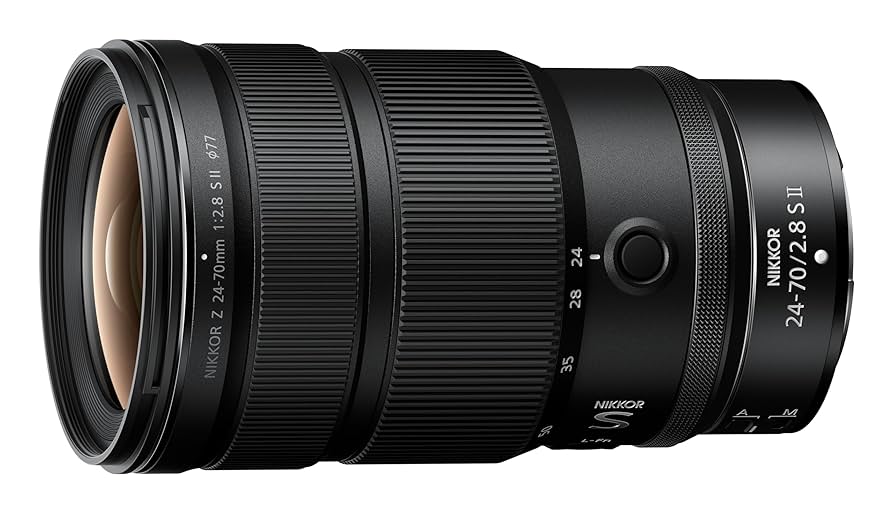 【新品同様】NIKKOR Z 24-70mm f/2.8 S Amazon.com : Nikon NIKKOR Z 24-70mm f/2.8 S II | The World's