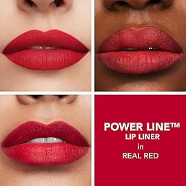 Buxom Power Line Plumping Lip Liner, Real Red