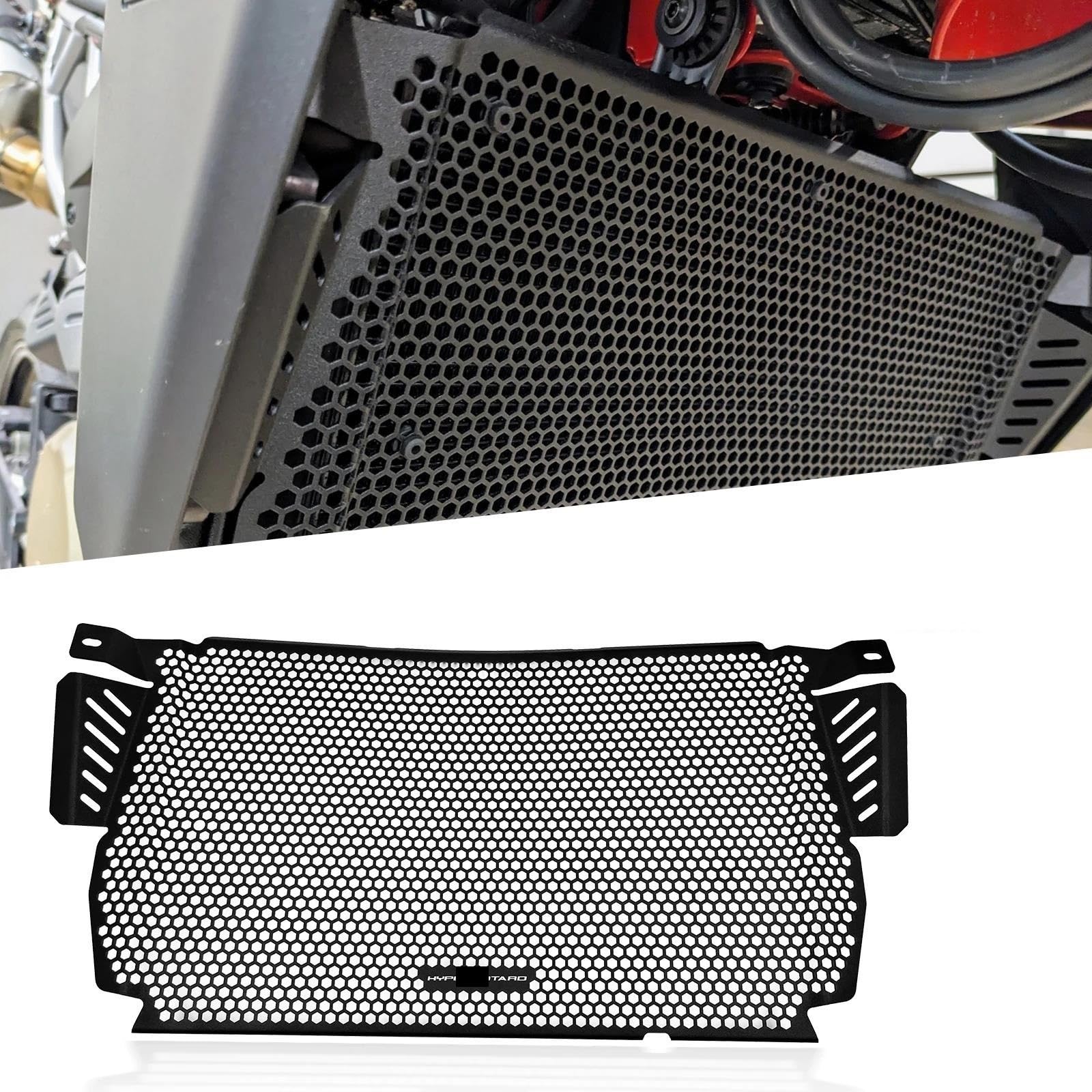 Guardia Rejilla Cubierta Protectora Del Tanque De Agua De La Motocicleta Accesorios De Motocicleta Protector De Rejilla Del Radiador Cubierta Protectora Del Tanque De Agua Protector Del Radiador Para