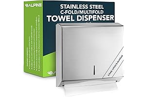 Alpine Commercial Paper Towel Dispenser: The Ultimate Solution for Foldable Paper Towels