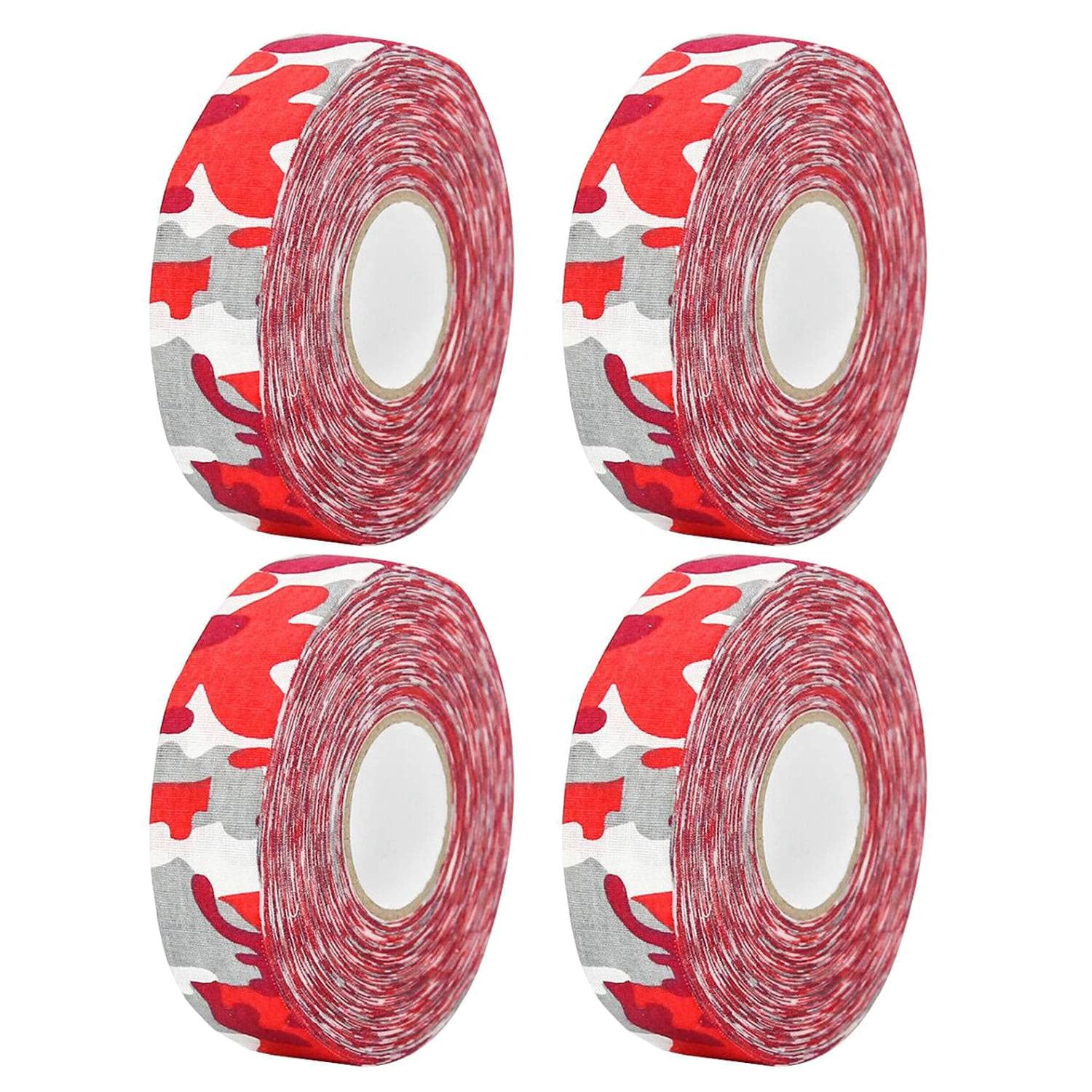 Senmubery 4Pack Tape Stick Socks Clear Grip Tape Anti-Slip Ice Sports Volleyball Gifts Multipurpose Tape Sticks