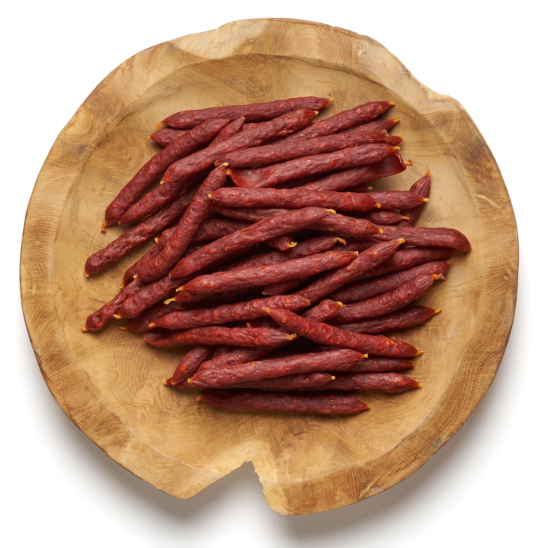 Spanische Mini-Chorizo. 500 g. Traditionelle Würstchen mit Paprika. Authentischer Geschmack Spaniens. Snack Chorizo.