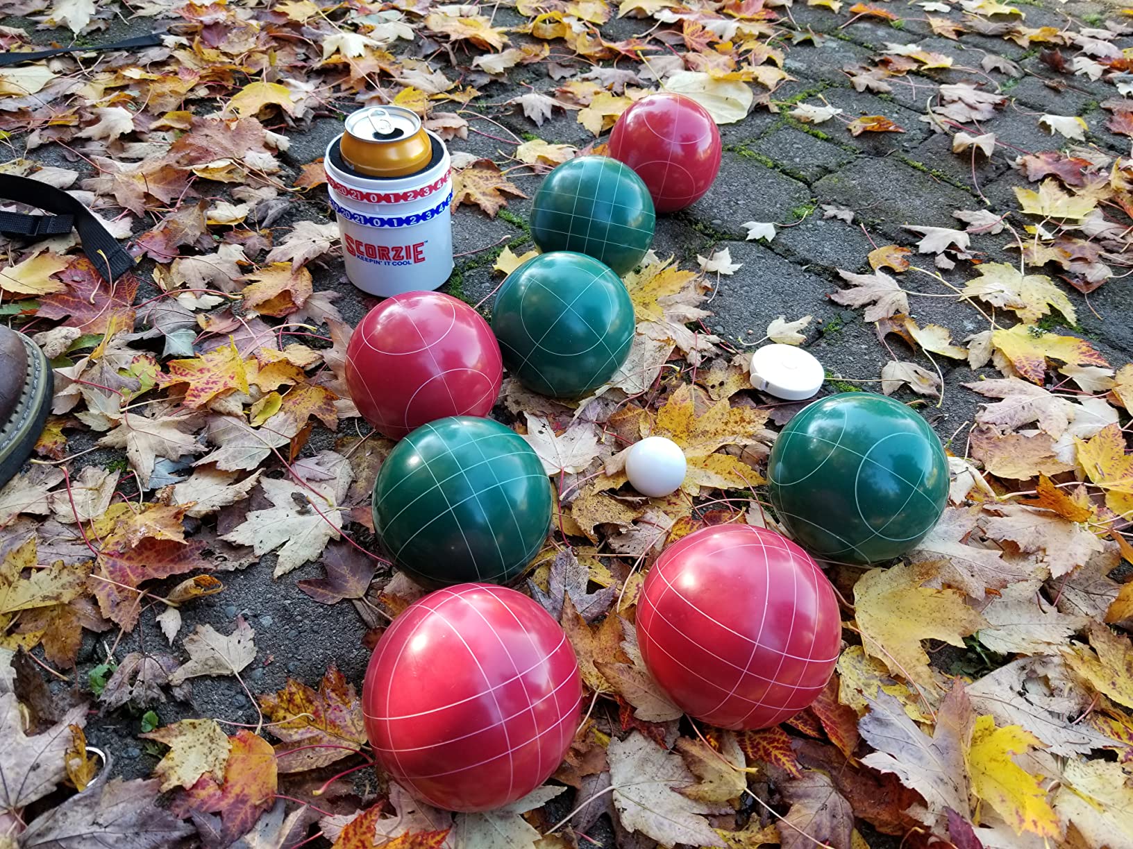 9/mo Finance Amazon Basics Bocce Ball Set with Soft Carry Case Buy