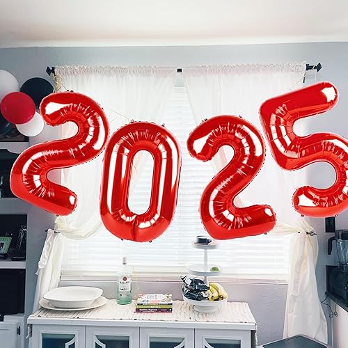 Vista 538 de Globo número 2 de 40 pulgadas, para decoración de cumpleaños y graduaciones, para niños y niñas (color verde claro)