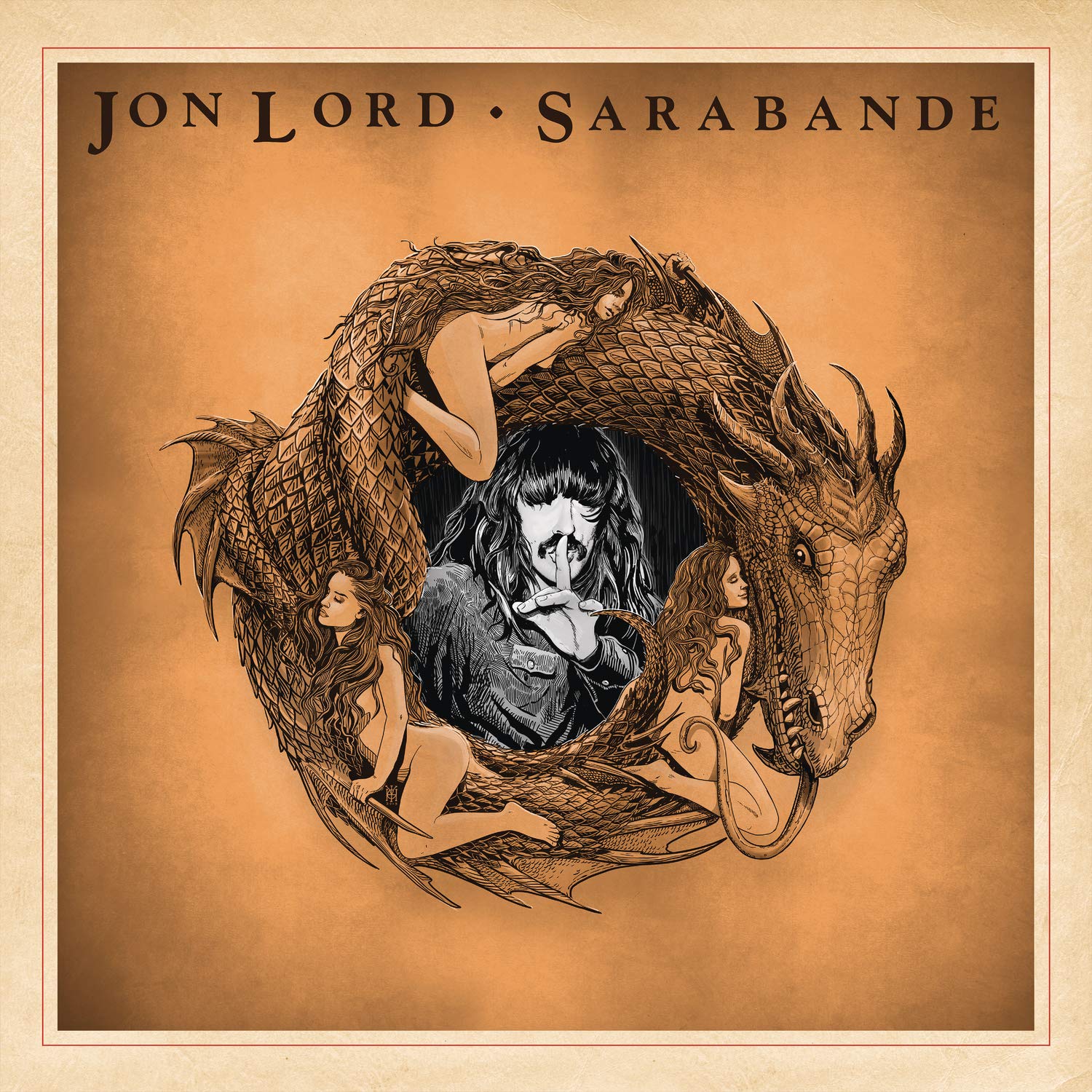 Jon Lord – Sarabande - Brand New & Sealed 2019 G'Fold 180G Vinyl LP - 0214173EMU