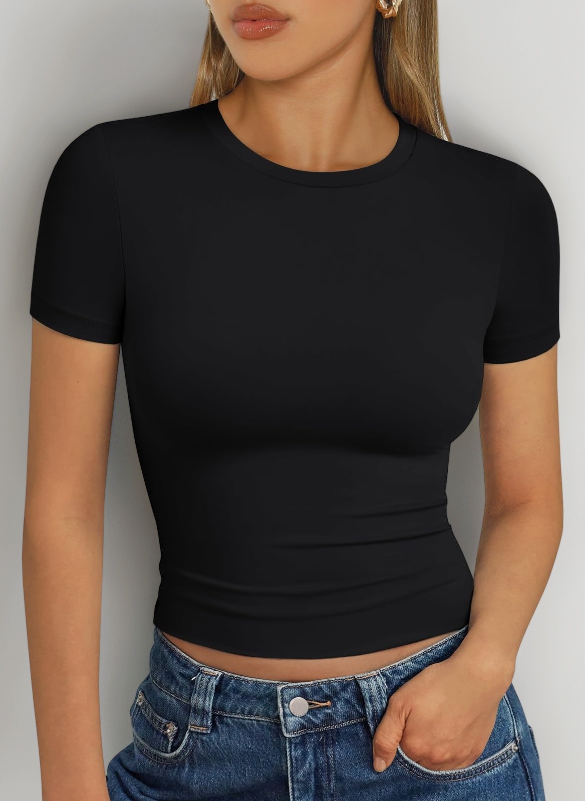 Trendy Queen Women's Trd1301020 T-Shirt (Pack of 1)