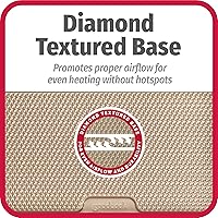 Vista 7 de GoodCook Bandeja Dividida Antiadherente de 11" x 17" – Bandeja de Cocina Texturizada 3 en 1, Fuente para Hornear, Bandeja para Horno de Acero al