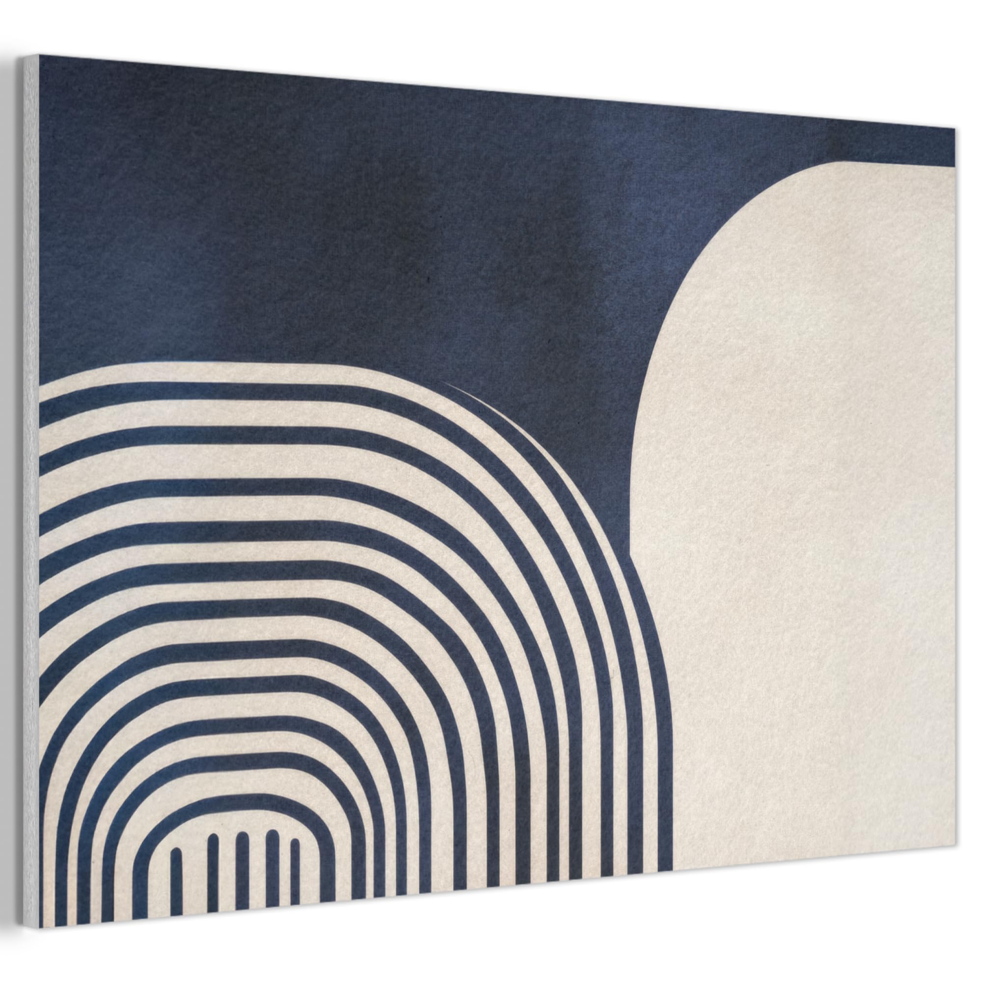 MuchoWow© Felt Panel 90x60 cm Room Style Piece Wallfillers Visual Display Decoration Wall Art
