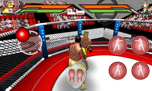 Virtual Boxing 3D Game Fight