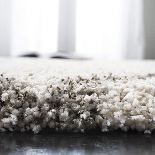 Miniatura 10 de SAFAVIEH colección Hudson Shag SGH281A - Alfombra moderna con diseño de enrejado de diamantes que no desprende pelusa para el salón el dormitorio el