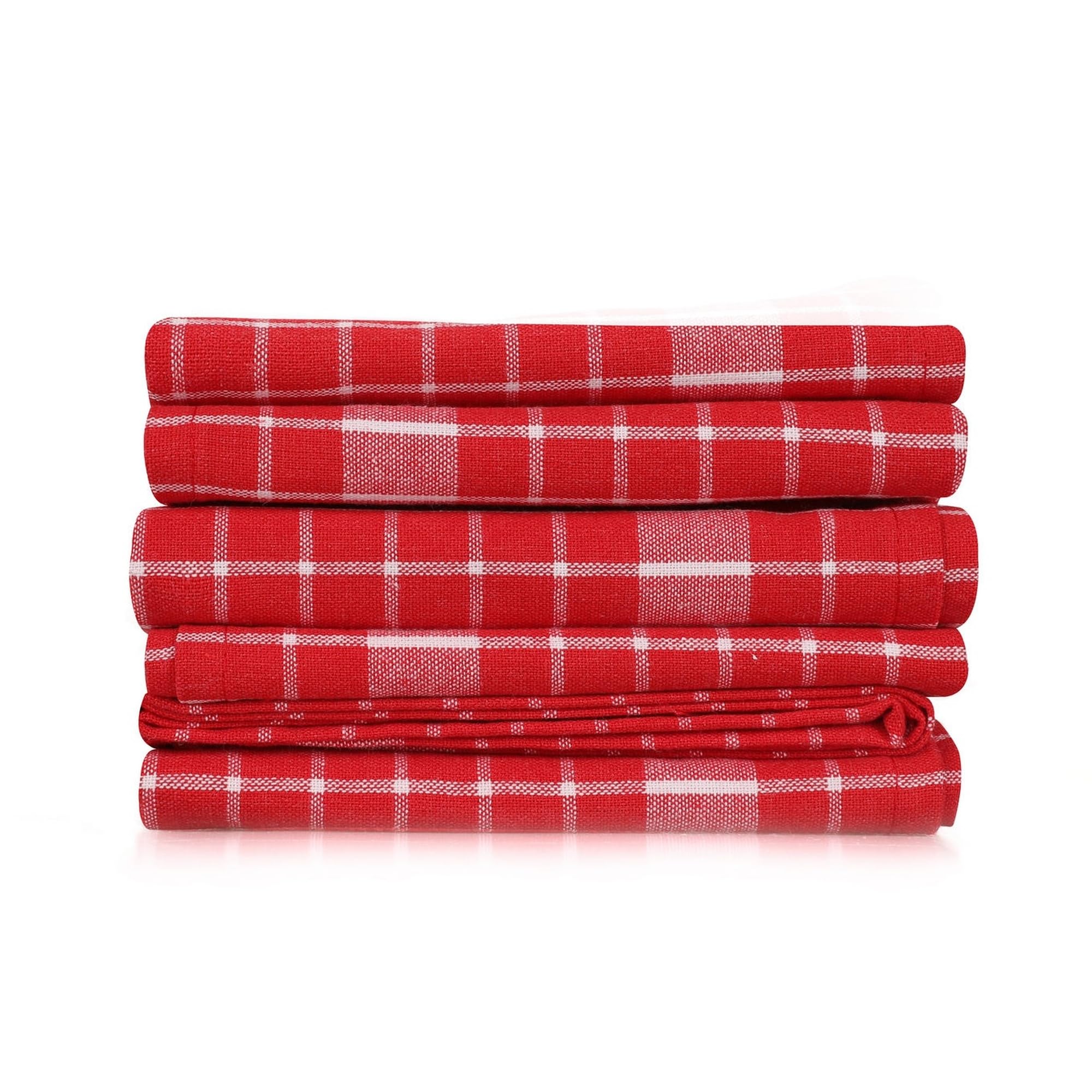 Set 3 strofinacci puro cotone fantasia fiorellini - | Ecom