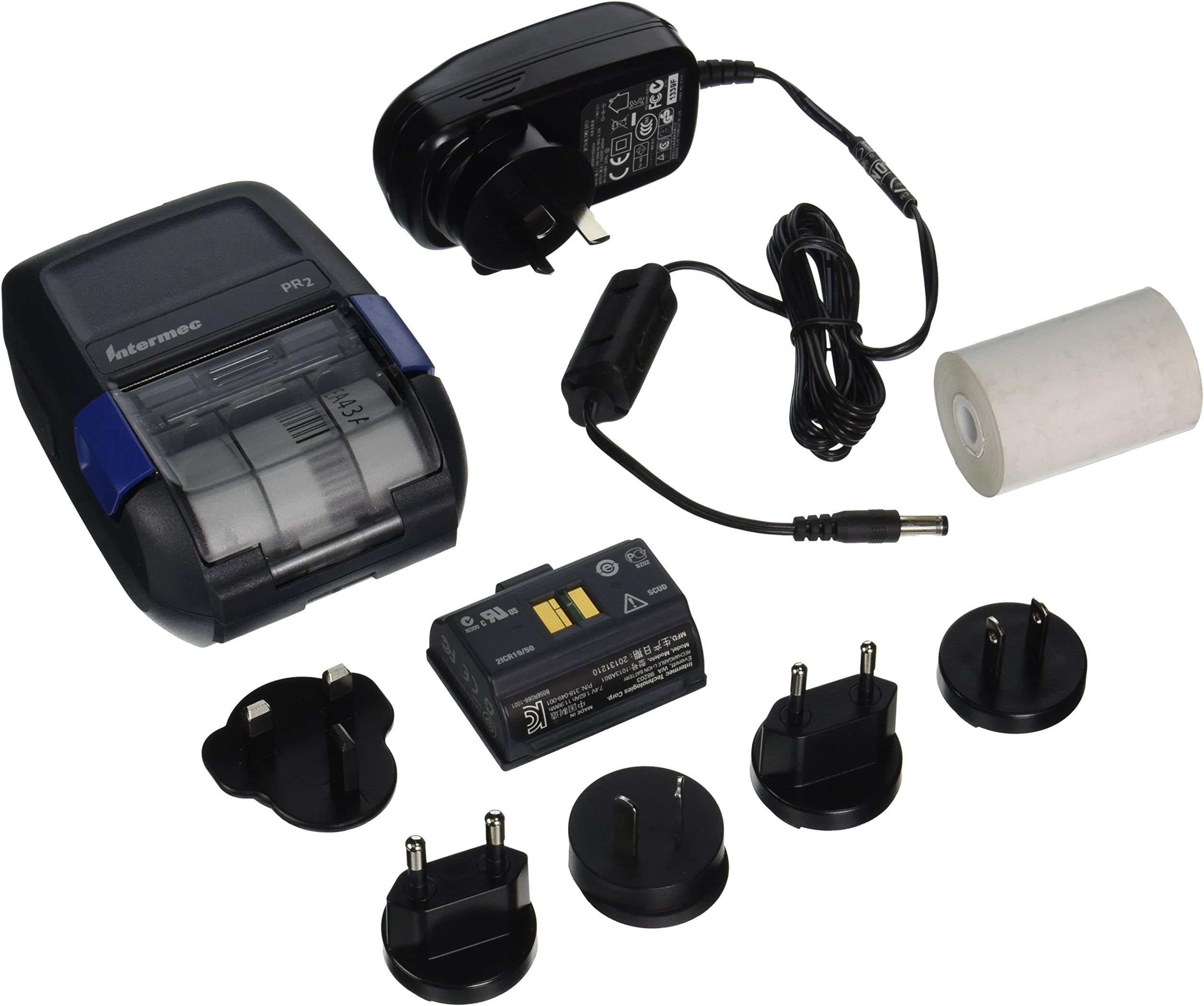 HoneywellPR2A300510011 PR2 Rugged Mobile Receipt Printer, 2"