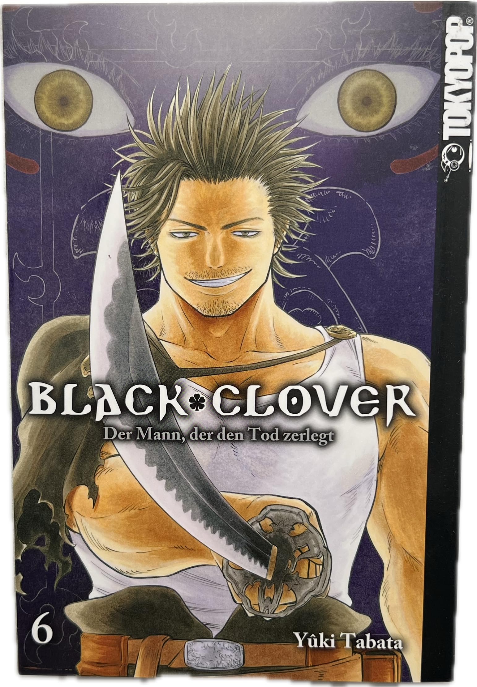 Black Clover 06: Der Mann, der den Tod zerlegt