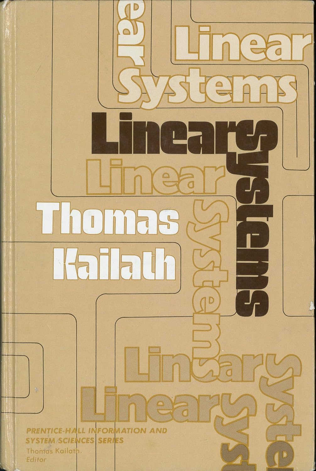 Linear Systems Kailath, Thomas 9780135369616 Books
