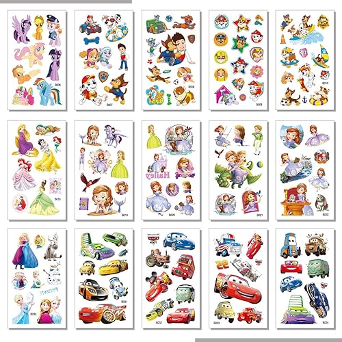 Miniatura 2 de 40 hojas de tatuajes temporales realistas para adultos, mujeres, niñas, con texto de mariposa y flor (para mujeres)