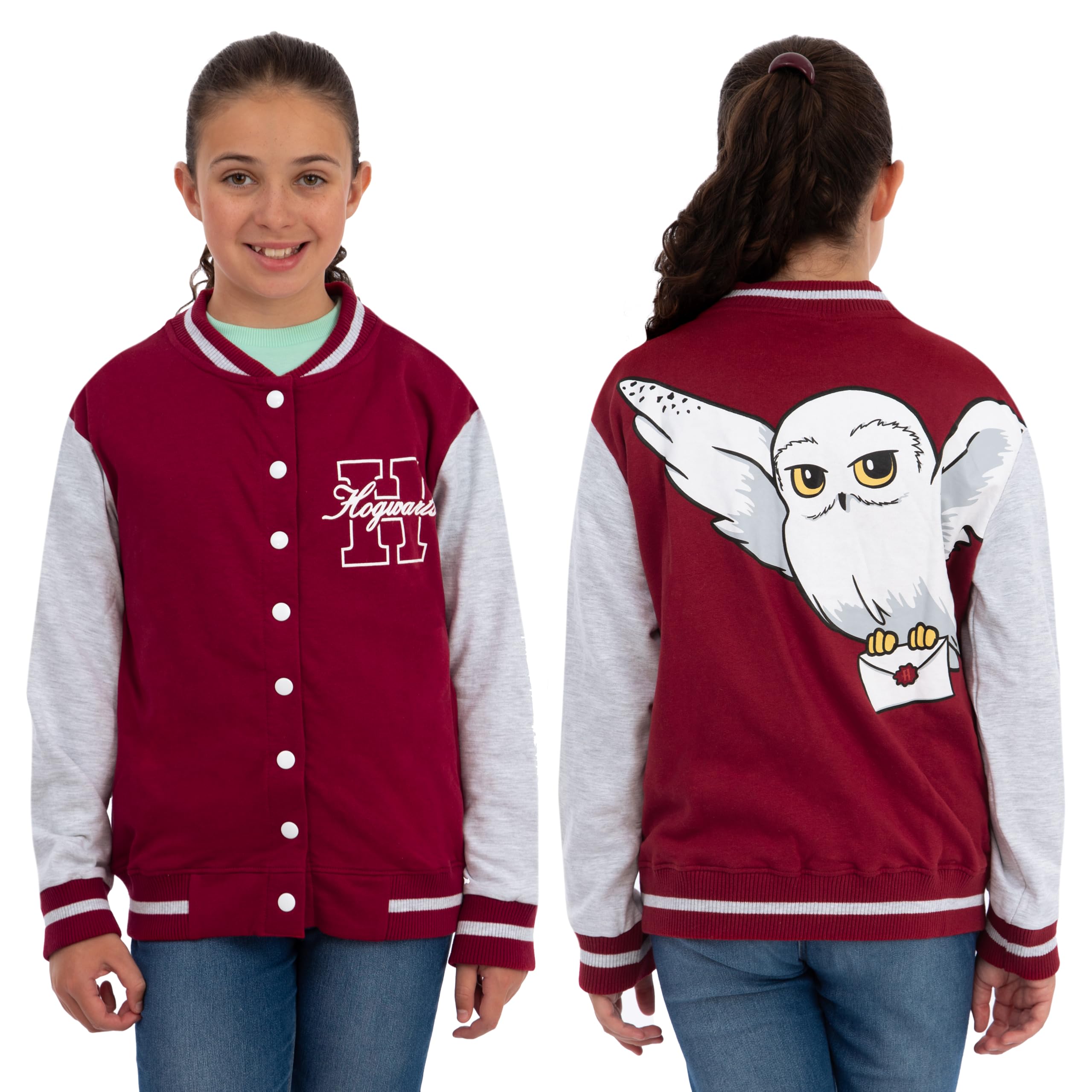 Harry Potter Veste Enfant Garcon, Blouson Garçon Hogwarts, Blouson Bombardier Enfant