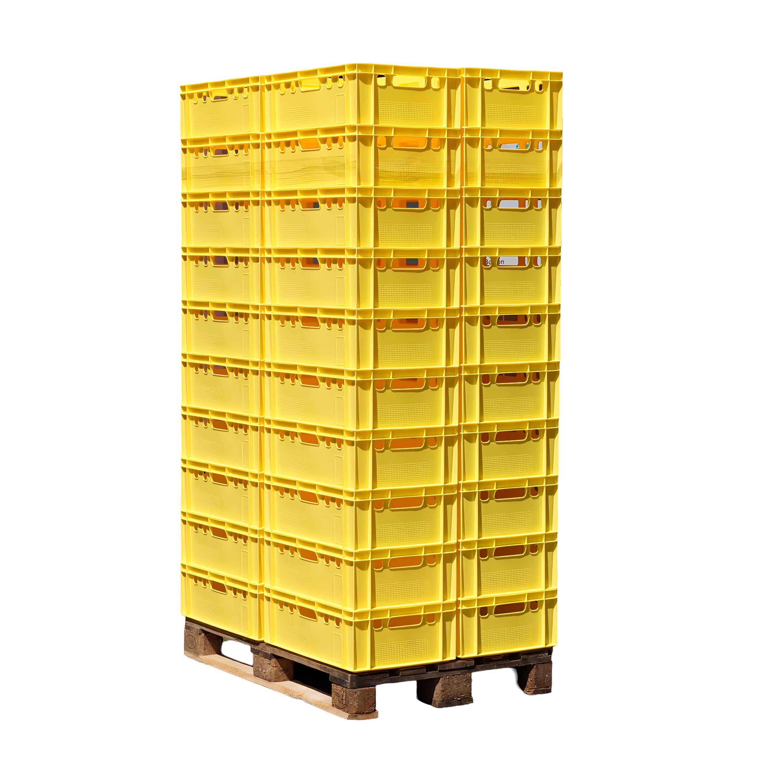 Logiplast Palette E2 Kisten 60x40x20 Fleischkiste Lagerkiste Metzgerkiste - 40 Stück in rot Logiplast Palette E2 Kisten 60x40x20 Fleischkiste Lagerkiste Metzgerkiste - 40 Stück in rot