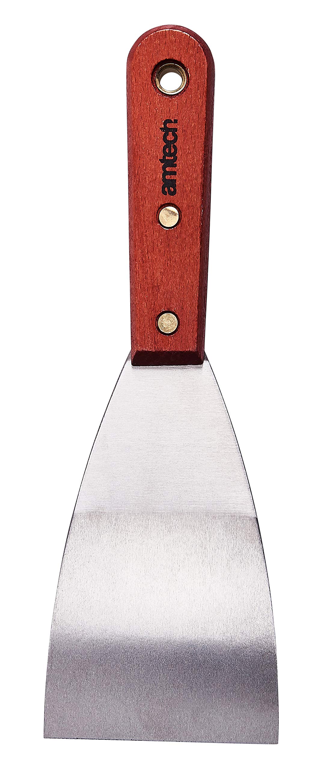 Amtech G0800 75mm (3") Heavy Duty Scraper with Wooden Handle