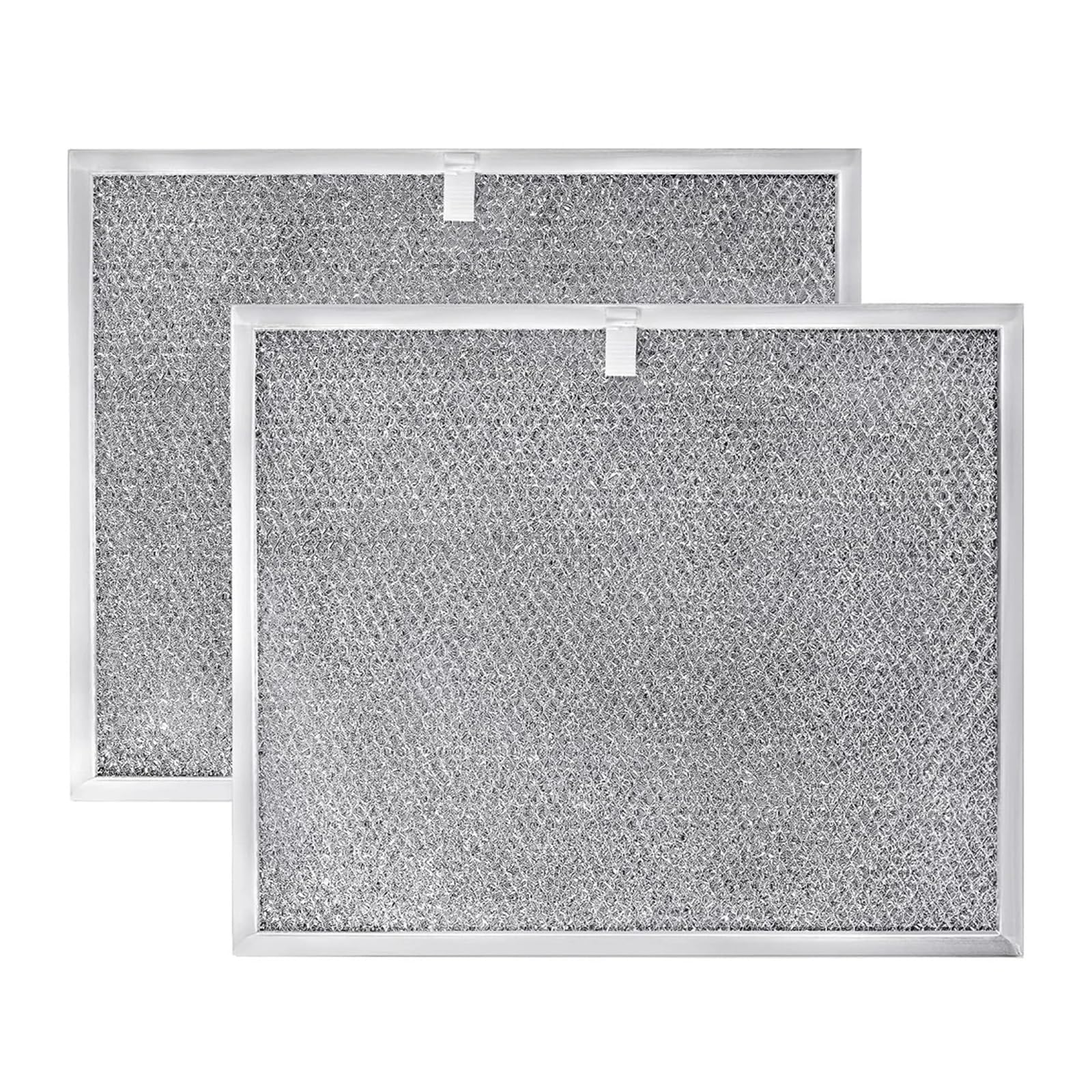 Confezione Da 2 Filtri In Alluminio for Cappa Da Cucina BPS1FA30, Compatibile Con Broan, Compatibile Con Nutone, Filtro Antigrasso QS1 WS1 30 99010299 AP3378953 8322