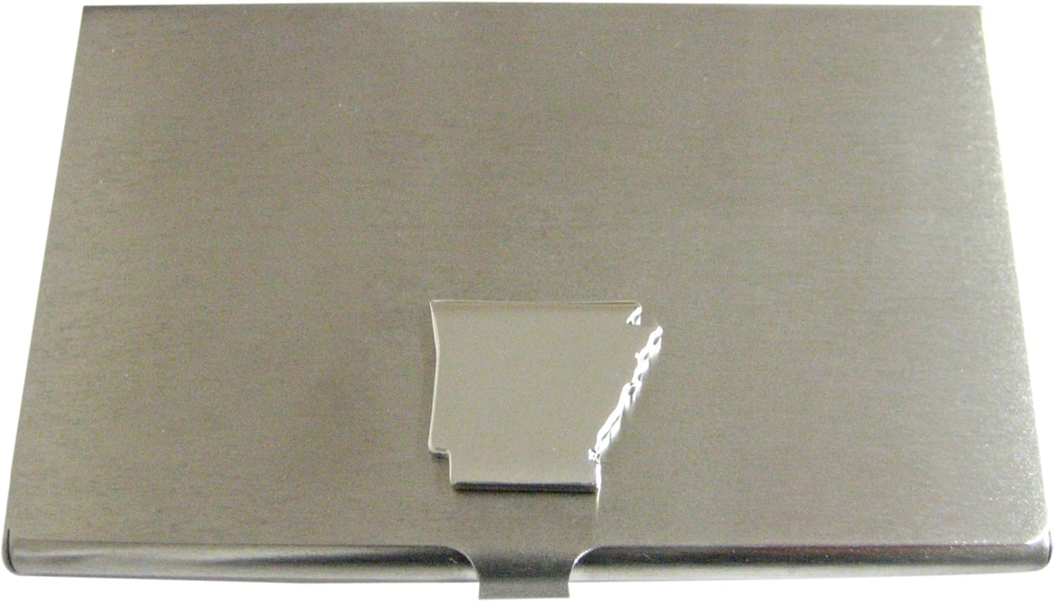 Kiola Designs Arkansas State Map Shape Business Card Holder