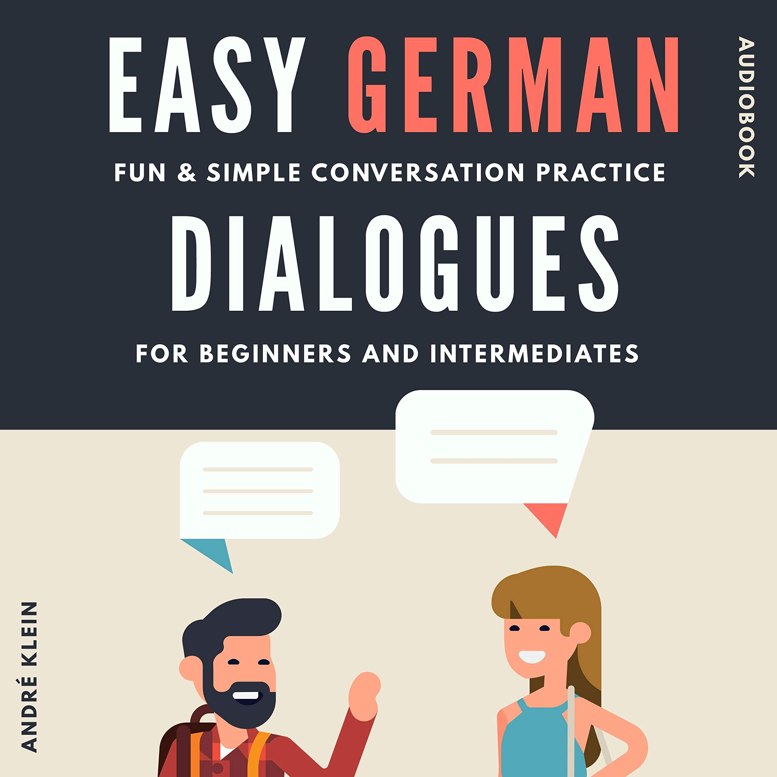Cover art for Easy German Dialogues