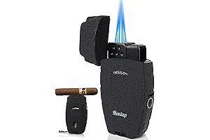 All-in-One Cigar Lighter: The Ultimate Cigar Companion for Aficionados