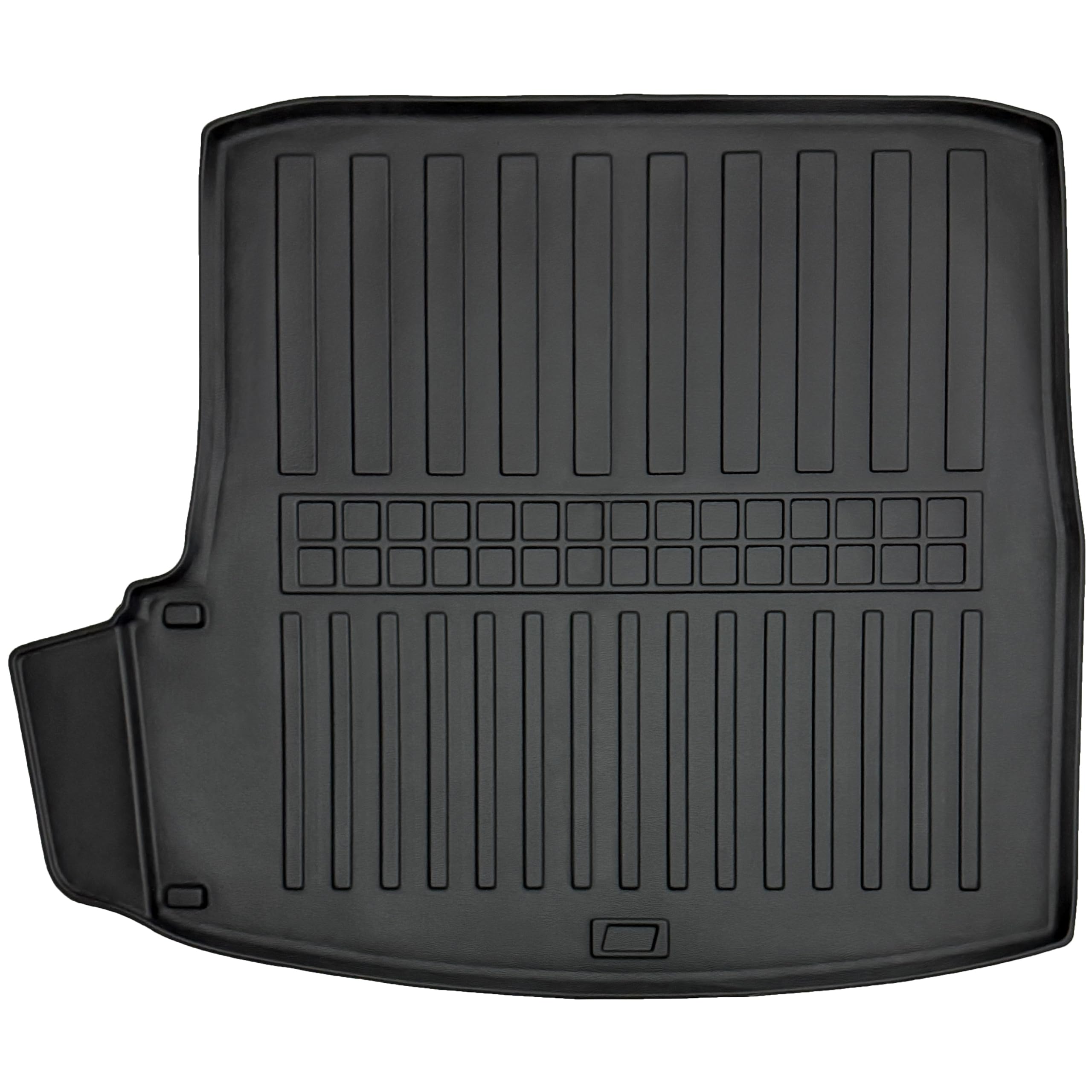 Gumowy zestaw dywaniki i mata pasujące do Skoda Octavia II A5 (2004-2013) liftback